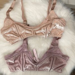 Victoria’s Secret bralettes